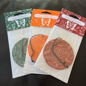 Scentsy Scent Circles Trio - Green, Orange, Red